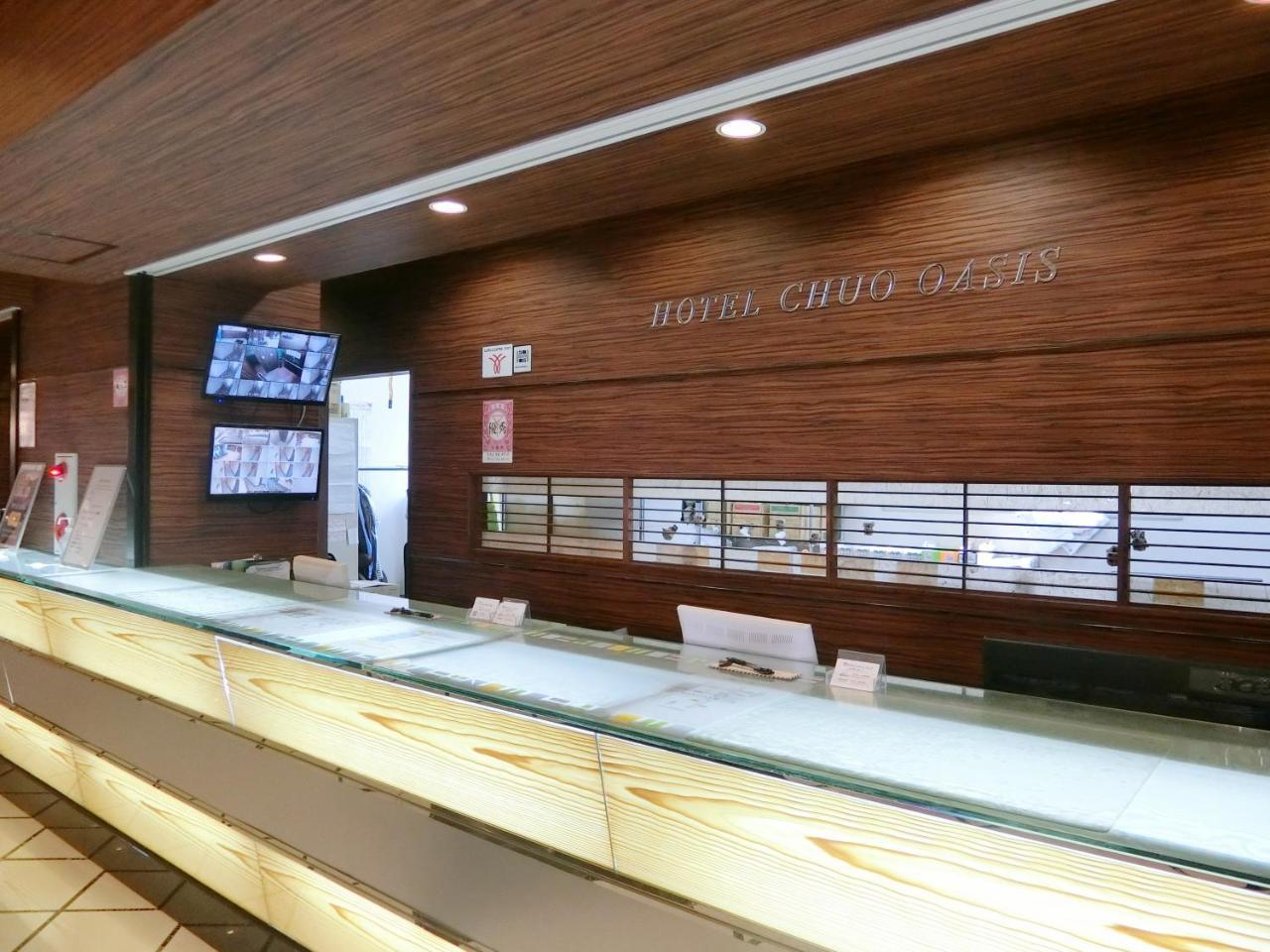 Hotel Chuo Oasis Ōsaka Exterior foto
