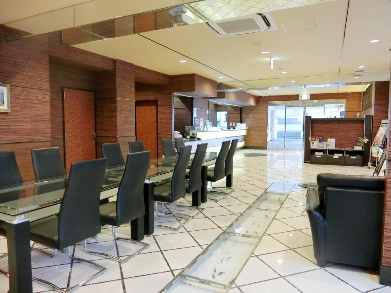 Hotel Chuo Oasis Ōsaka Exterior foto